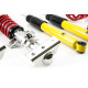 Completo MTS Technik Kit coilover della serie MTS COMFORT per BMW 3 (E36) 09/90 - 11/98 (Inox) | race-shop.it