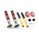 Completo MTS Technik Kit coilover della serie MTS STREET per BMW 3 Compact (E36) 01/94 - 08/00 (Inox) | race-shop.it