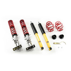 Kit coilover della serie MTS STREET per BMW 3 Compact (E36) 01/94 - 08/00 (Inox)