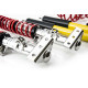 Completo MTS Technik Kit coilover della serie MTS STREET per BMW 3 Compact (E36) 01/94 - 08/00 (Inox) | race-shop.it