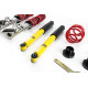 Completo MTS Technik Kit coilover della serie MTS STREET per BMW 3 Compact (E36) 01/94 - 08/00 (Inox) | race-shop.it