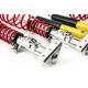 Completo MTS Technik Kit coilover della serie MTS COMFORT per BMW 3 Compact (E36) 01/94 - 08/00 (Inox) | race-shop.it
