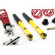 Completo MTS Technik Kit coilover della serie MTS COMFORT per BMW 3 Compact (E36) 01/94 - 08/00 (Inox) | race-shop.it