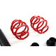 Completo MTS Technik Kit coilover della serie MTS COMFORT per BMW 3 Compact (E36) 01/94 - 08/00 (Inox) | race-shop.it