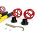 Completo MTS Technik Kit coilover della serie MTS COMFORT per BMW 3 Compact (E36) 01/94 - 08/00 (Inox) | race-shop.it