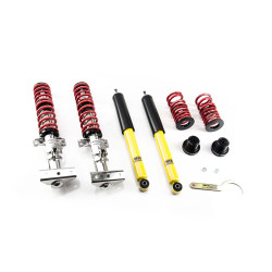 Kit coilover della serie MTS STANCE per BMW 3 Compact (E36) 01/94 - 08/00 (Inox)