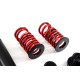 Completo MTS Technik Kit coilover della serie MTS STANCE per BMW 3 Compact (E36) 01/94 - 08/00 (Inox) | race-shop.it