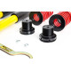 Completo MTS Technik Kit coilover della serie MTS STANCE per BMW 3 Compact (E36) 01/94 - 08/00 (Inox) | race-shop.it