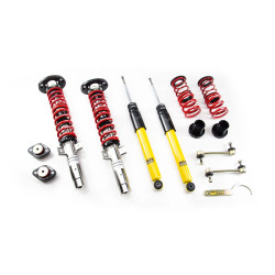 Kit coilover della serie MTS STREET per BMW 3 (E46) 12/97 - 05/05 (Inox)