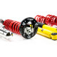Completo MTS Technik Kit coilover della serie MTS STANCE per BMW 3 (E46) 12/97 - 05/05 (Inox) | race-shop.it