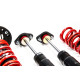 Completo MTS Technik Kit coilover della serie MTS STANCE per BMW 3 (E46) 12/97 - 05/05 (Inox) | race-shop.it