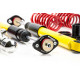 Completo MTS Technik Kit coilover della serie MTS STANCE per BMW 3 (E46) 12/97 - 05/05 (Inox) | race-shop.it