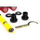 Completo MTS Technik Kit coilover della serie MTS STANCE per BMW 3 (E46) 12/97 - 05/05 (Inox) | race-shop.it