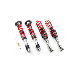 Kit coilover della serie MTS STREET per BMW 5 (E39) 09/95 - 06/03 (Inox)