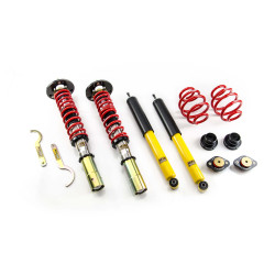 Kit coilover della serie MTS COMFORT per BMW 3 (E30) 09/82 - 12/91 (Inox)