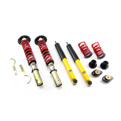 Kit coilover della serie MTS STANCE per BMW 3 (E30) 09/82 - 12/91 (Inox)