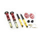 Completo MTS Technik Kit coilover della serie MTS STREET per BMW 3 (E30) 09/82 - 12/91 (Inox) | race-shop.it