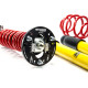 Completo MTS Technik Kit coilover della serie MTS STREET per BMW Z4 Coupé (E86) 03/06 - 08/08 (Inox) | race-shop.it