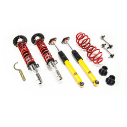 Kit coilover della serie MTS STREET per BMW Z4 Coupé (E86) 03/06 - 08/08 (Inox)