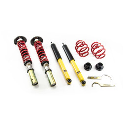 Kit coilover della serie MTS COMFORT per BMW 3 (E30) 09/82 - 12/91 (Inox)