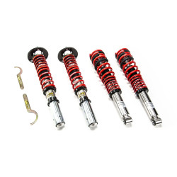 Kit coilover della serie MTS STREET per BMW 3 (E21) 06/75 - 03/84 (Inox)