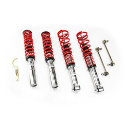 Kit coilover MTS STANCE SERIES per BMW 7 (E38) 03/94 - 11/01 (Inox)