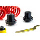 Completo MTS Technik Kit coilover della serie MTS STREET per BMW 3 Gran Turismo (F34) 07/12 - (Inox) | race-shop.it
