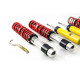 Completo MTS Technik Kit coilover della serie MTS STREET per BMW 5 Touring (E61) 03/04 - 12/10 (Inox) | race-shop.it