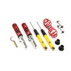 Kit coilover della serie MTS STREET per BMW Z4 Coupé (E86) 03/06 - 08/08 (Inox)