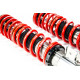 Completo MTS Technik Kit coilover della serie MTS STREET per BMW Z4 Coupé (E86) 03/06 - 08/08 (Inox) | race-shop.it