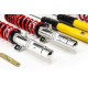 Completo MTS Technik Kit coilover della serie MTS STREET per BMW Z4 Coupé (E86) 03/06 - 08/08 (Inox) | race-shop.it