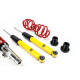Completo MTS Technik Kit coilover della serie MTS COMFORT per BMW Z4 Coupé (E86) 03/06 - 08/08 (Inox) | race-shop.it