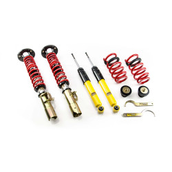 Kit coilover della serie MTS STREET per BMW 8 (E31) 01/90 - 12/99 (Inox)