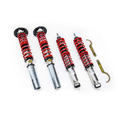 Kit coilover della serie MTS STREET per BMW 2500-3.3 (E3) 10/68 - 04/77 (Inox)