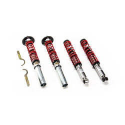 Kit coilover della serie MTS STREET per BMW 5 (E12) 03/72 - 06/81 (Inox)