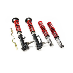 Kit coilover della serie MTS STREET per BMW 2500-3.3 (E3) 10/68 - 04/77 (Inox)