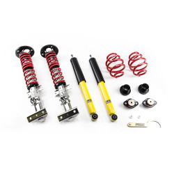 Kit coilover della serie MTS STREET per BMW 3 Compact (E36) 01/94 - 08/00 (Inox)
