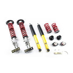 Kit coilover MTS STANCE SERIES per BMW 3 Compact (E36) 01/94 - 08/00 (Inox)