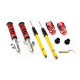 Completo MTS Technik Kit coilover della serie MTS STREET per Mazda 3 (BL) 12/08 - 09/14 (Inox) | race-shop.it