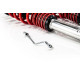 Completo MTS Technik Kit coilover della serie MTS STREET per Mercedes-Benz E-CLASS T-Model (S211) 03/03 - 07/09 (Inox) | race-shop.it