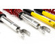 Completo MTS Technik MTS STREET SERIES coilover kit for Mercedes-Benz CLS (C219) 10/04 - 12/10 (Inox) | race-shop.it