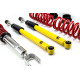 Completo MTS Technik MTS STREET SERIES coilover kit for Mercedes-Benz CLS (C219) 10/04 - 12/10 (Inox) | race-shop.it
