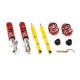 Completo MTS Technik Kit coilover della serie MTS STREET per Opel CORSA C (X01) 09/00 - 12/09 (Inox) | race-shop.it