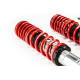 Completo MTS Technik Kit coilover della serie MTS STREET per Opel CORSA C (X01) 09/00 - 12/09 (Inox) | race-shop.it