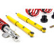 Completo MTS Technik Kit coilover della serie MTS STREET per Opel CORSA C (X01) 09/00 - 12/09 (Inox) | race-shop.it