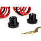 Completo MTS Technik Kit coilover della serie MTS STREET per Opel CORSA C (X01) 09/00 - 12/09 (Inox) | race-shop.it