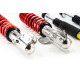 Completo MTS Technik Kit coilover della serie MTS STREET per Opel CORSA C (X01) 09/00 - 12/09 (Inox) | race-shop.it
