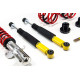 Completo MTS Technik Kit coilover della serie MTS STREET per Opel CORSA C (X01) 09/00 - 12/09 (Inox) | race-shop.it