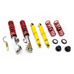 Kit coilover della serie STREET MTS per Opel ZAFIRA A MPV (T98) 04/99 - 06/05 (Inox)