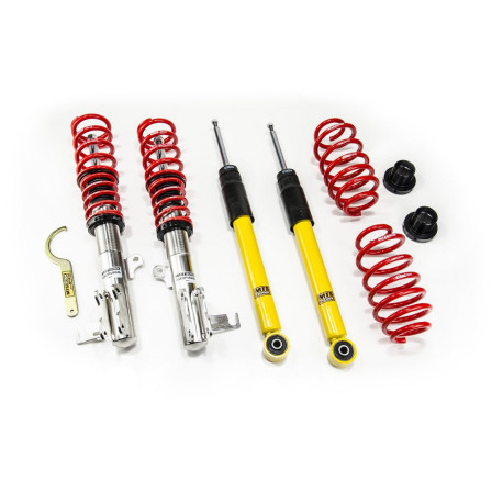 Completo MTS Technik Kit coilover della serie STREET MTS per Chevrolet CRUZE Station Wagon (J308) 08/12 - (Inox) | race-shop.it